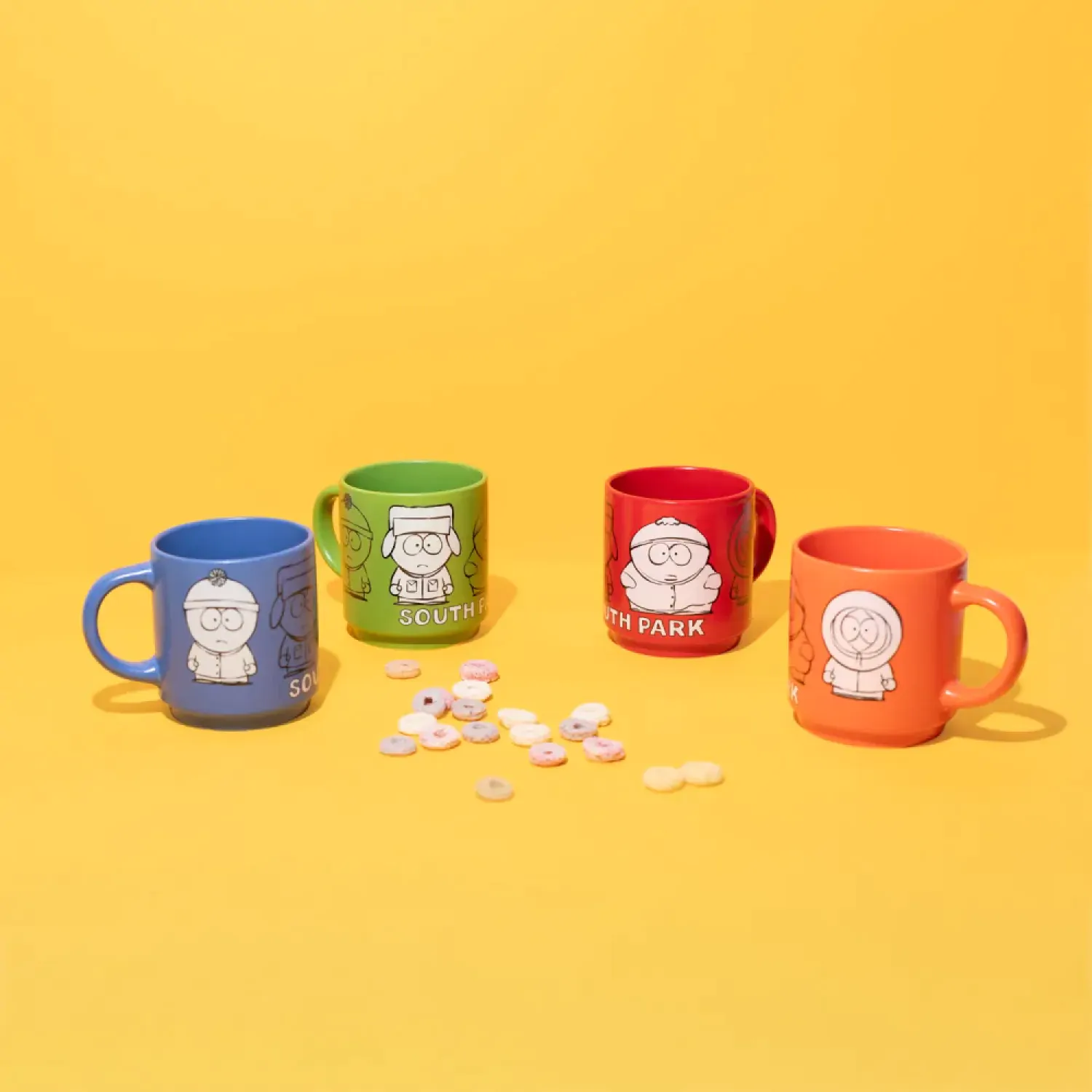 South Park komplet 4 skodelic 300 ml fotografija izdelka