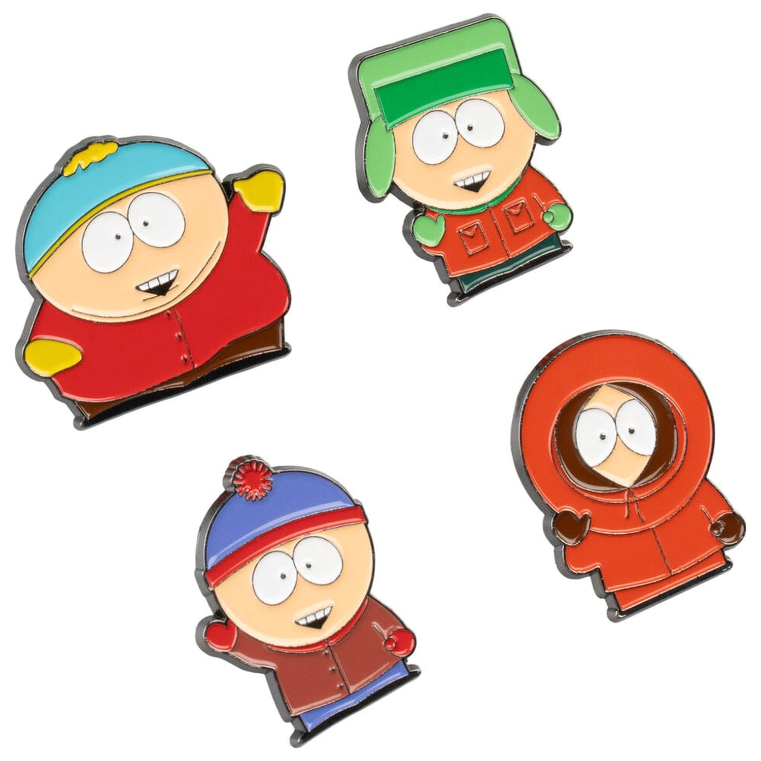 South Park set 4 priponk fotografija izdelka