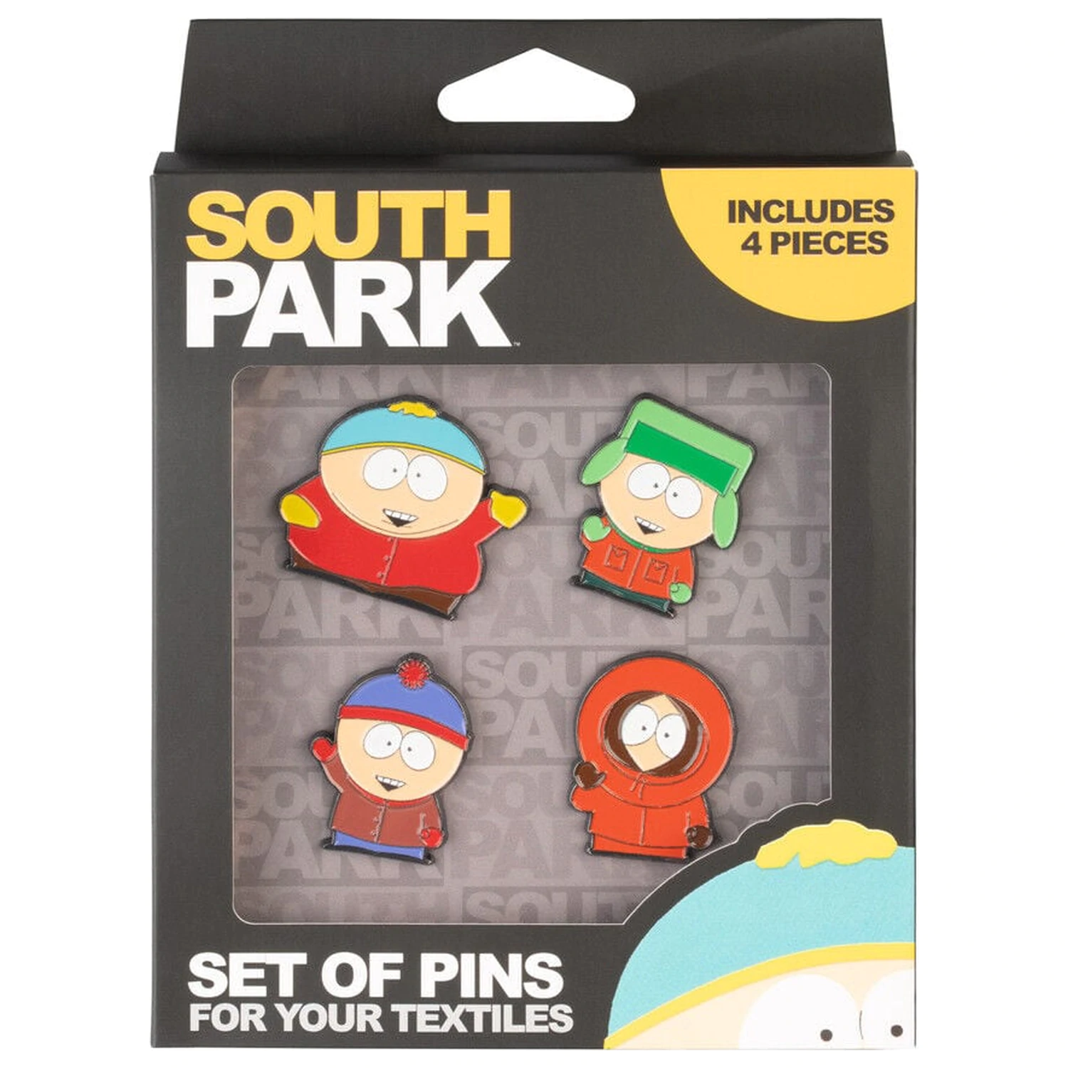 South Park set 4 priponk fotografija izdelka