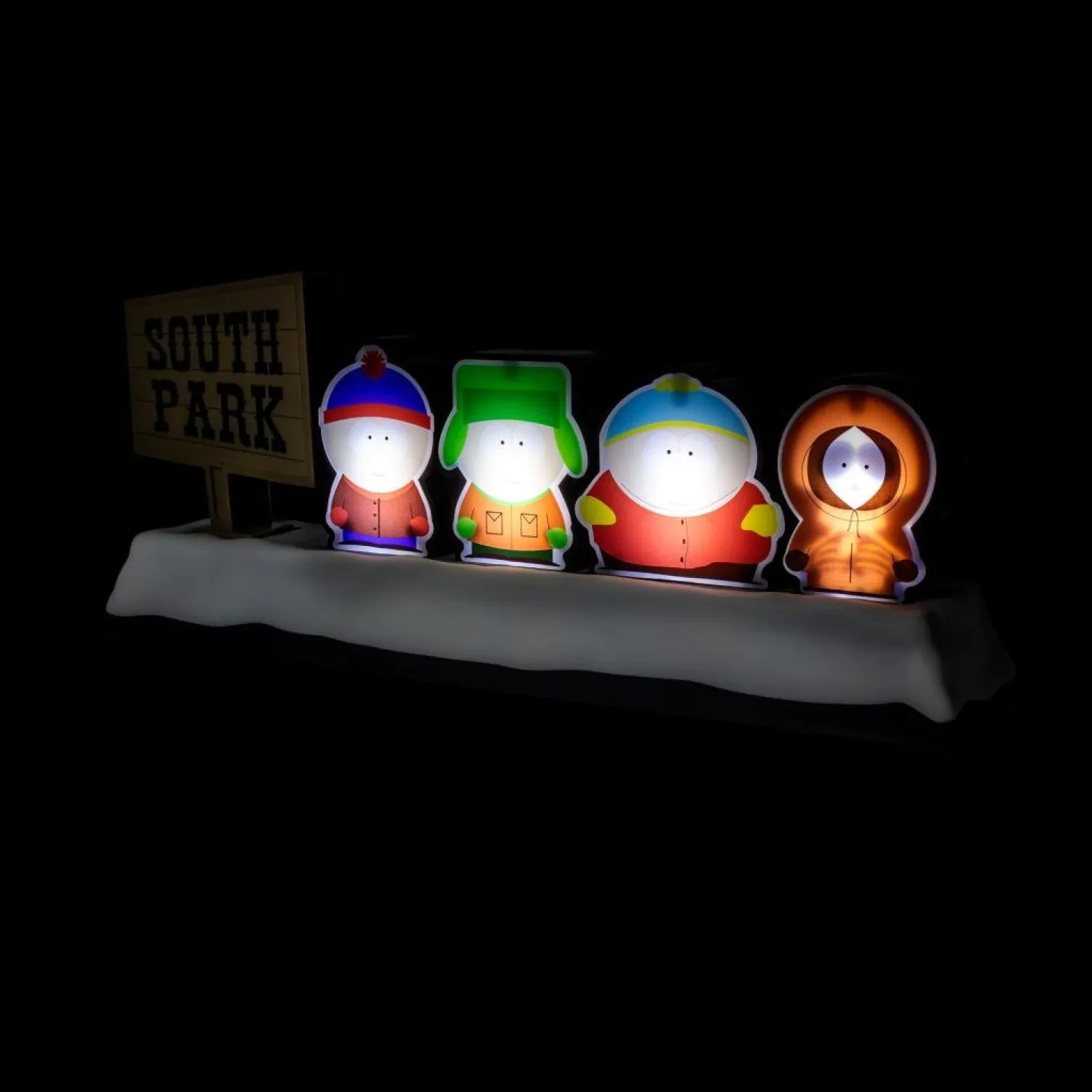 South Park Namizna luč fotografija izdelka