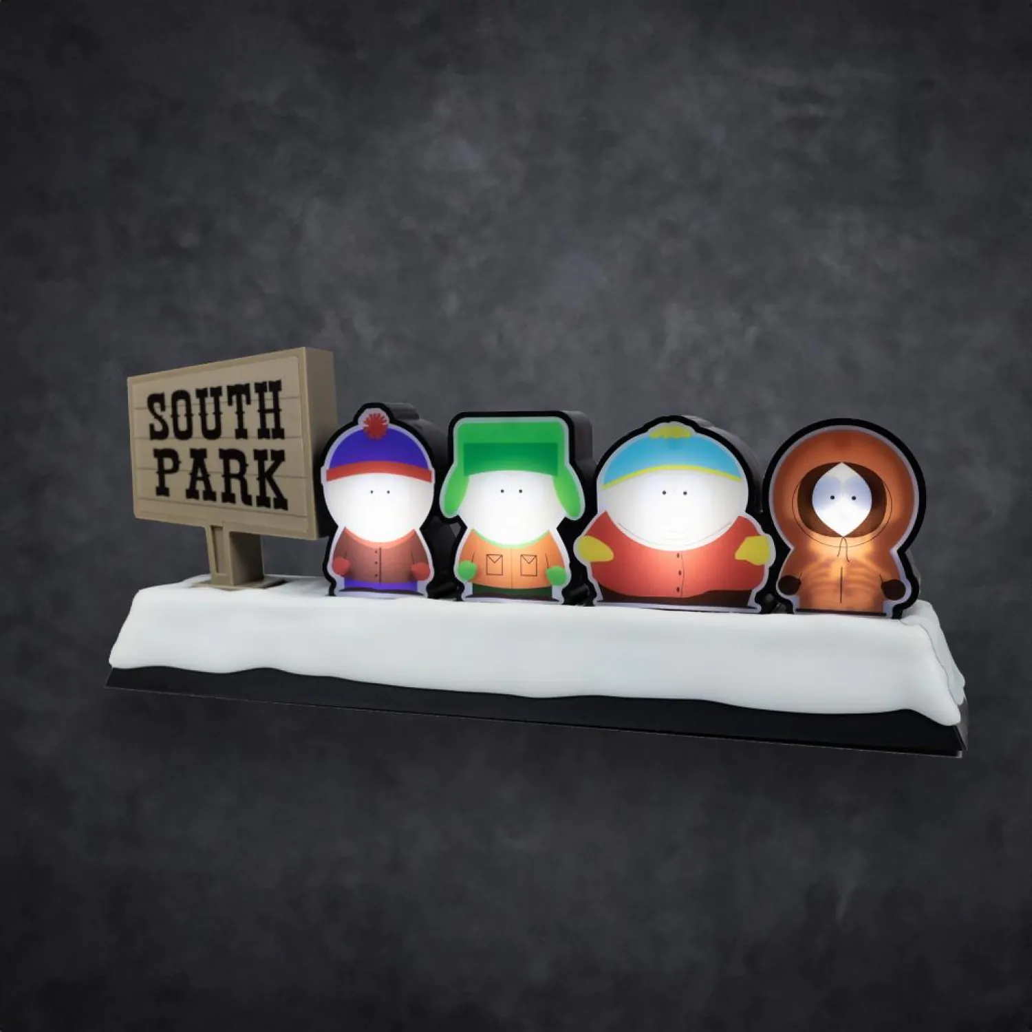 South Park Namizna luč fotografija izdelka