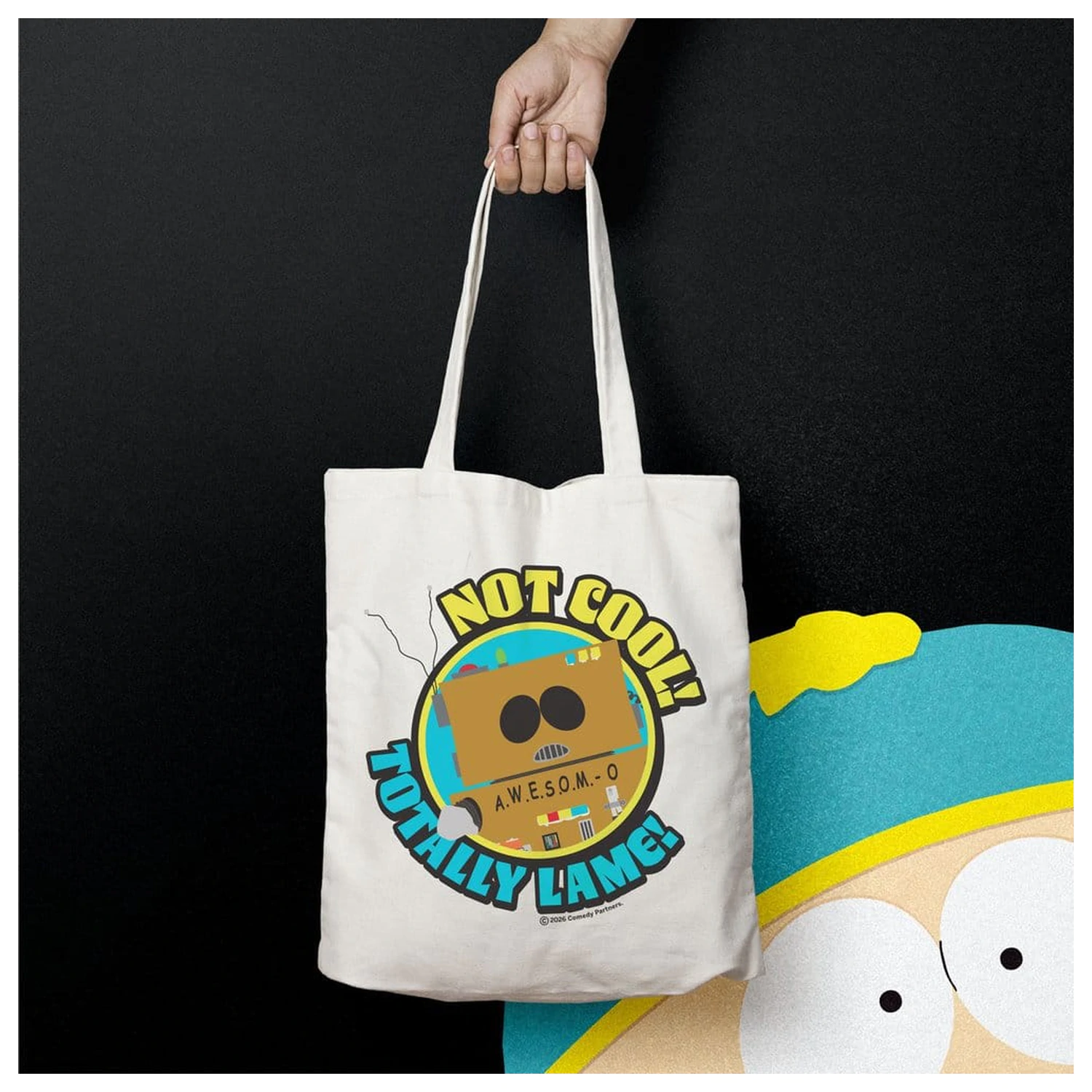 South Park nakupovalna torba AWESOM-O fotografija izdelka