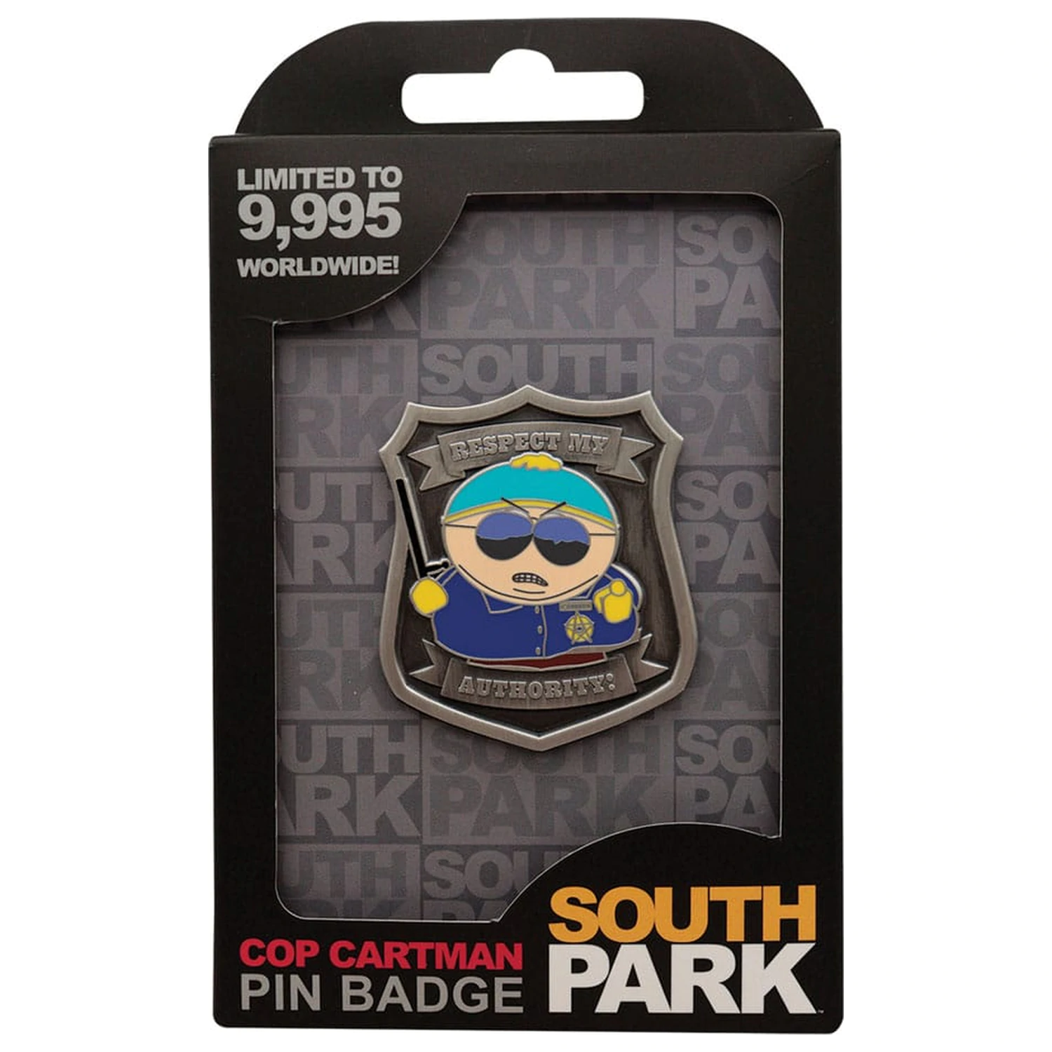 South Park Pin Značka Cartman Police Limited Edition fotografija izdelka
