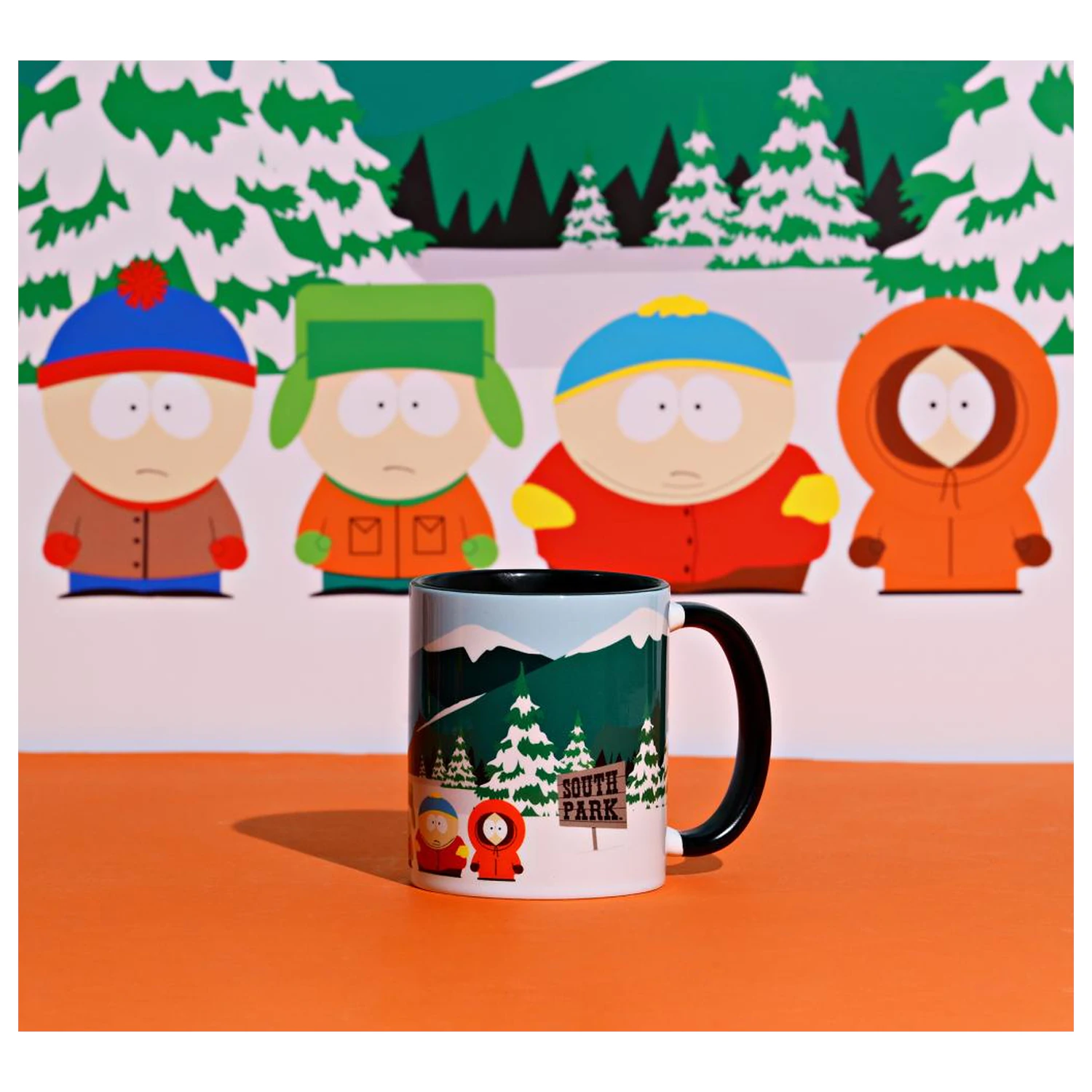 South Park Gozd Notranje Barvna skodelica 325 ml fotografija izdelka