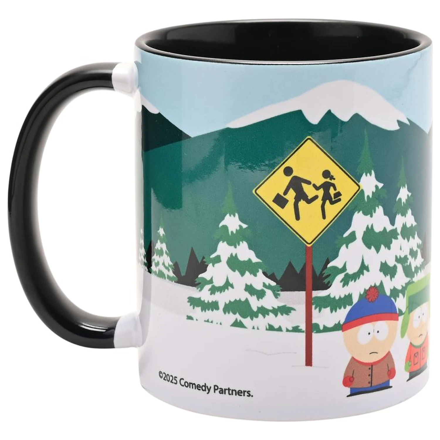 South Park Gozd Notranje Barvna skodelica 325 ml fotografija izdelka