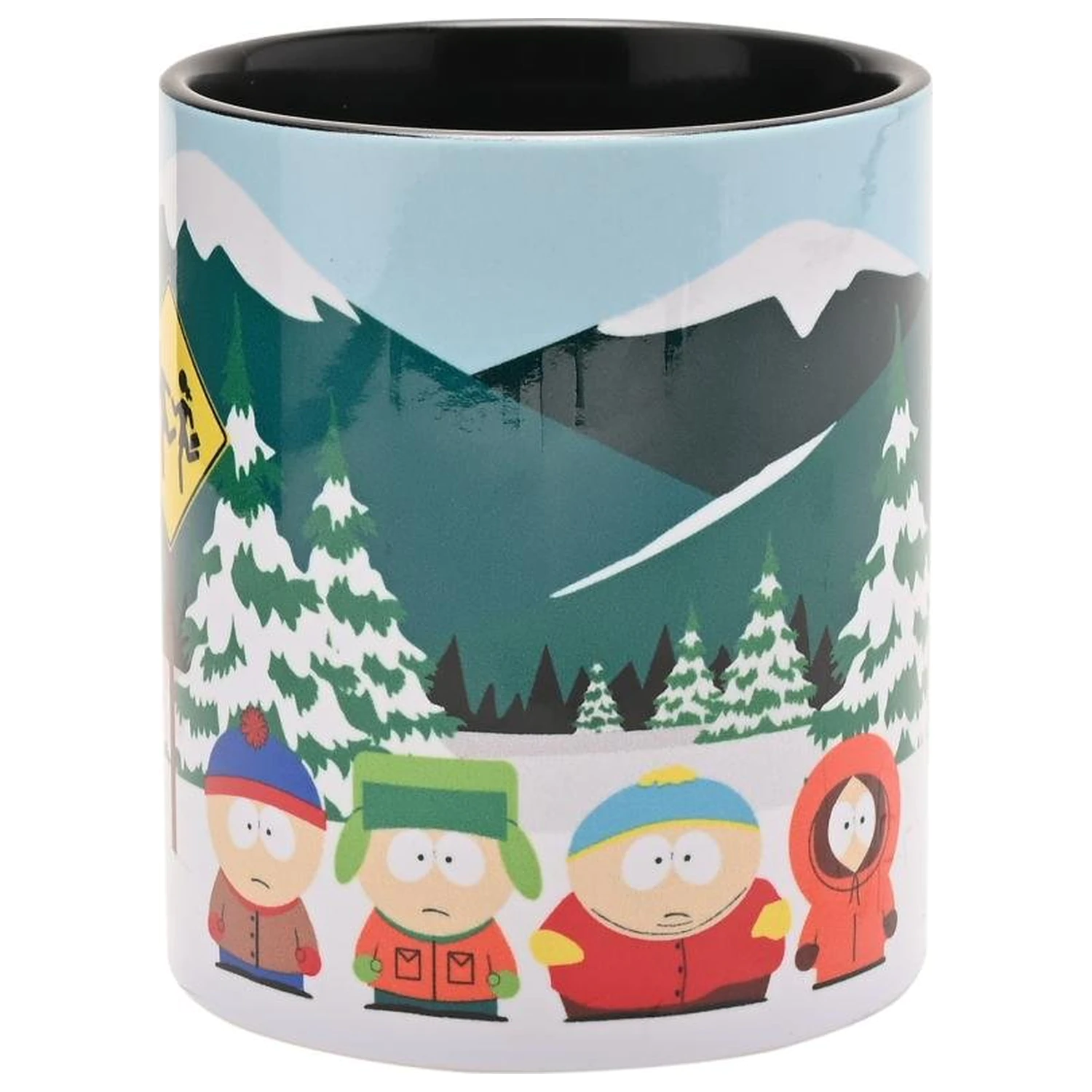 South Park Gozd Notranje Barvna skodelica 325 ml fotografija izdelka