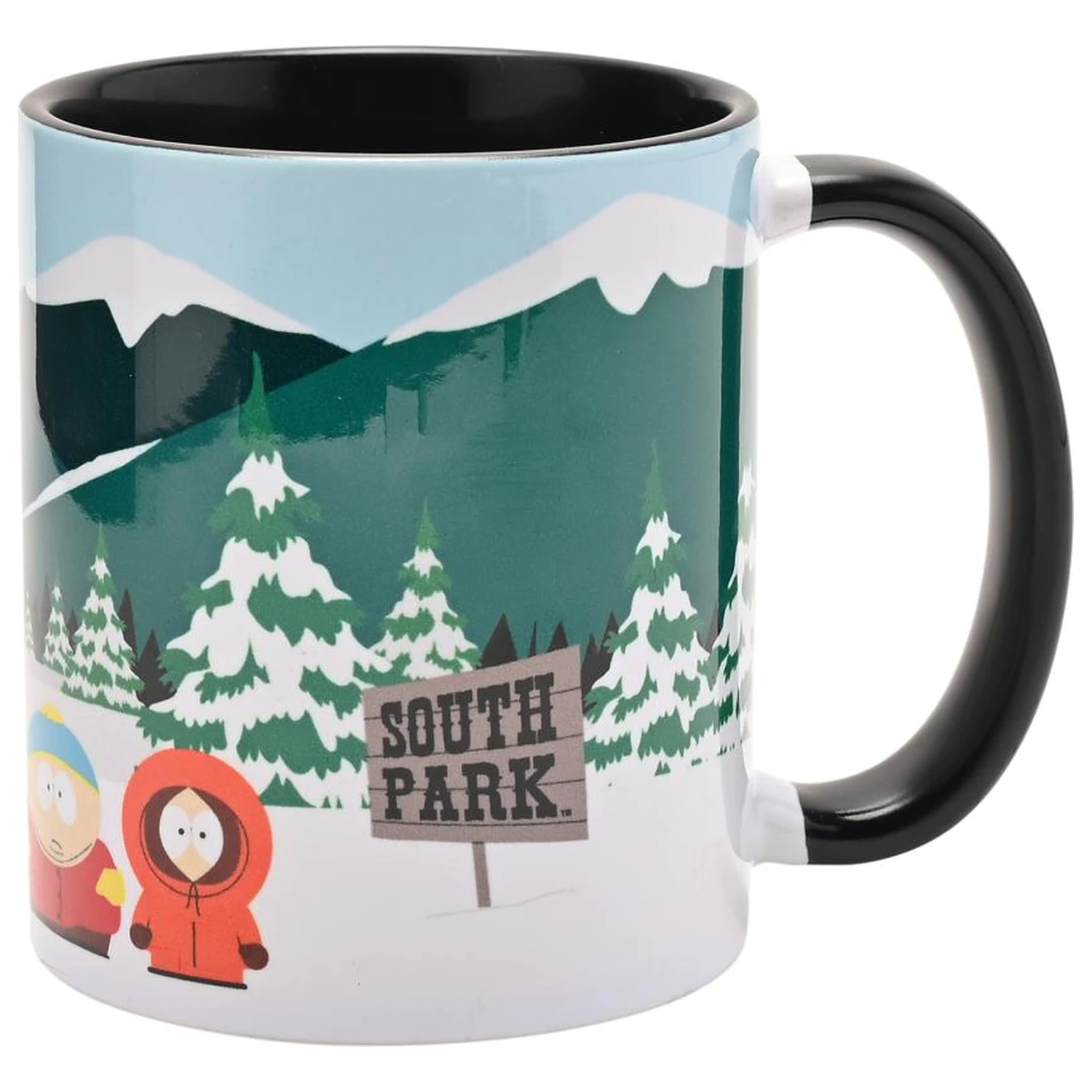 South Park Gozd Notranje Barvna skodelica 325 ml fotografija izdelka