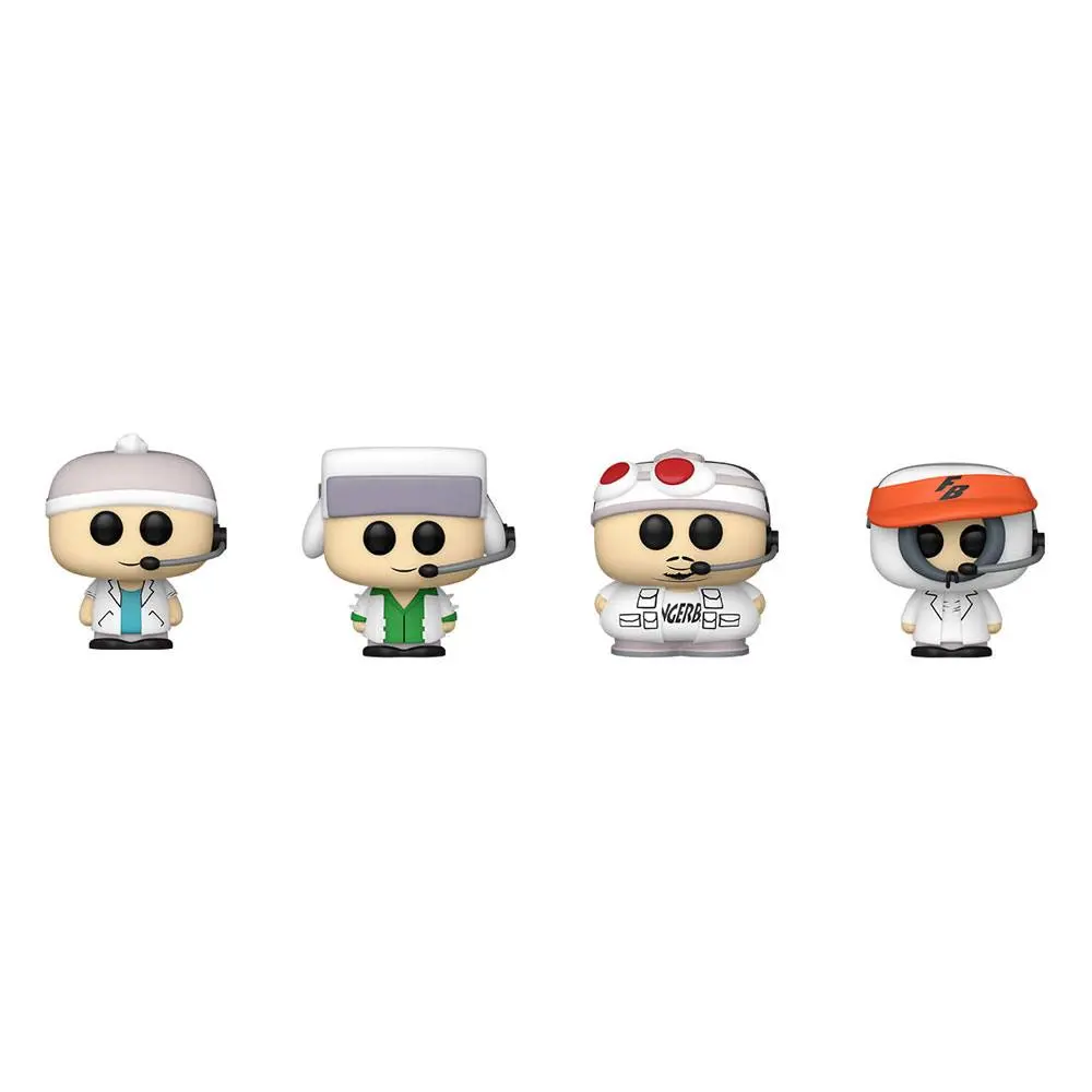 South Park POP! Albums DLX Vinyl Figure 4-Pack Boyband 9 cmSouth Park POP! Albums DLX Vinil Figura Set 4 Boyband 9 cm fotografija izdelka