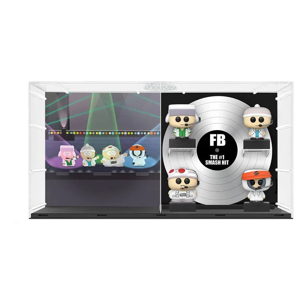 South Park POP! Albums DLX Vinyl Figure 4-Pack Boyband 9 cmSouth Park POP! Albums DLX Vinil Figura Set 4 Boyband 9 cm fotografija izdelka