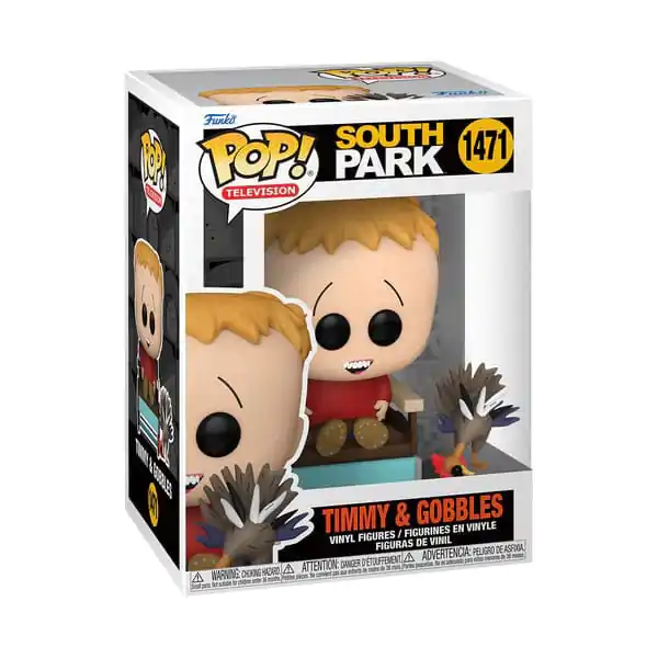 South Park Funko POP & Buddy! Animation Vinyl Figura Timmy & Gobbles 9 cm fotografija izdelka