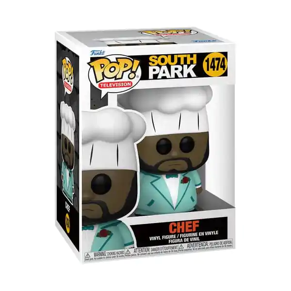 South Park Funko POP! TV Vinilna Figura Chef v Obleki 9 cm fotografija izdelka