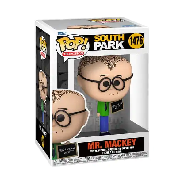 South Park Funko POP! TV Vinil Figura Mr. Mackey s Tablo 9 cm fotografija izdelka