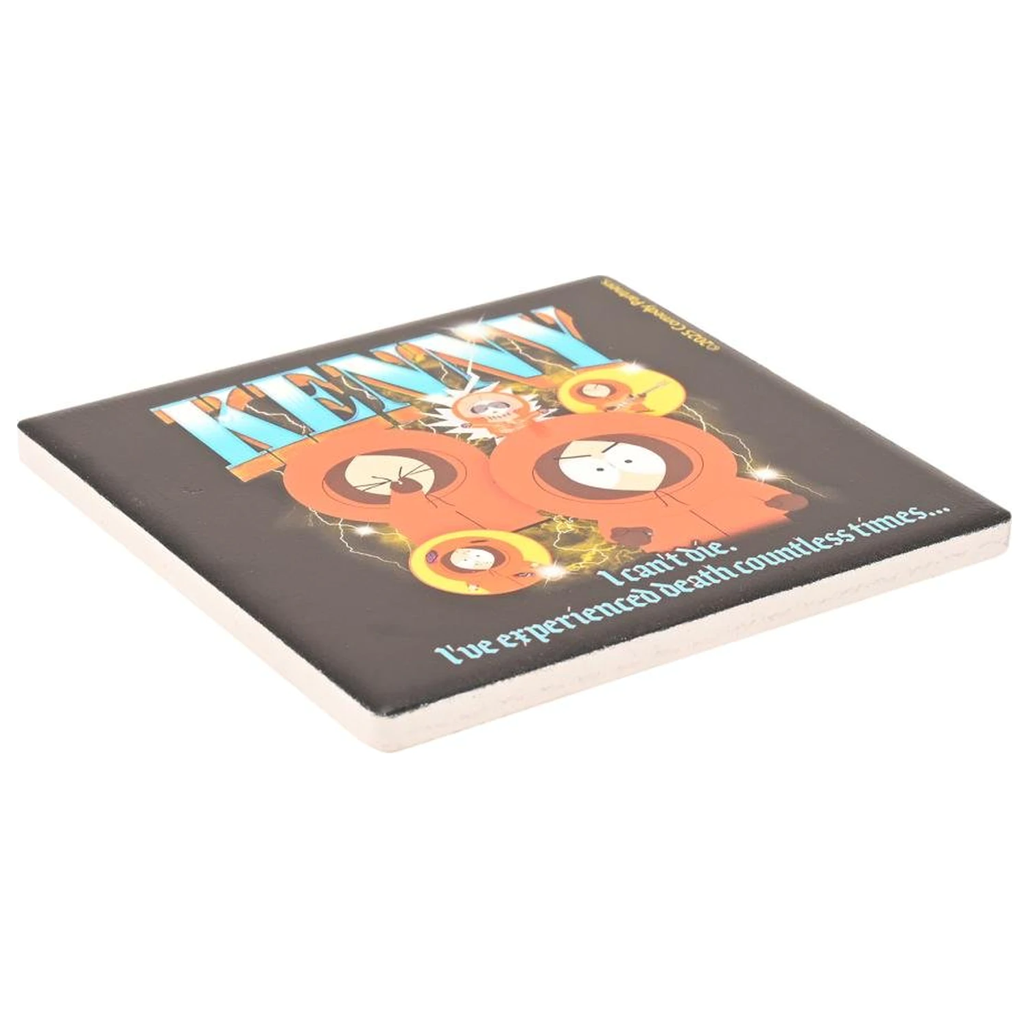 South Park Kenny keramični kvadratni podstavek za kozarce fotografija izdelka