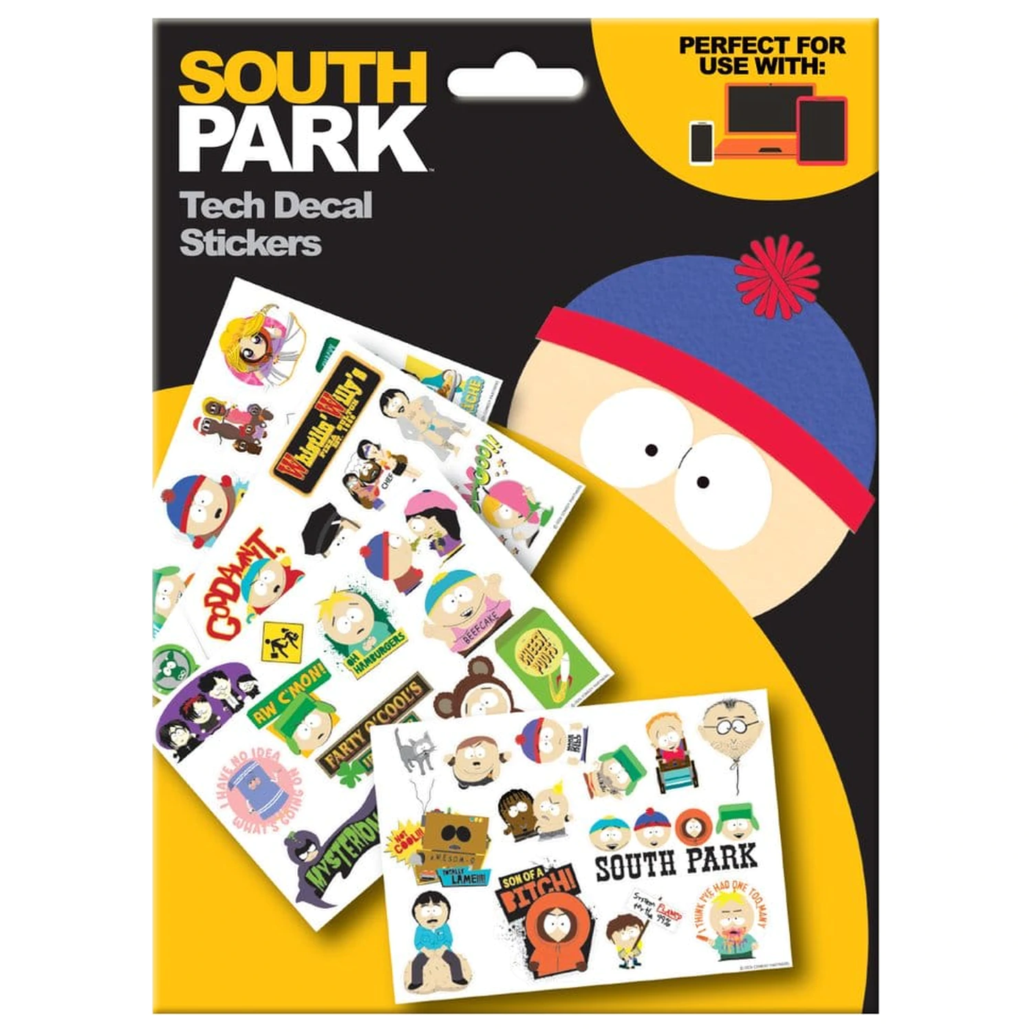 South Park Tech paket nalepk fotografija izdelka