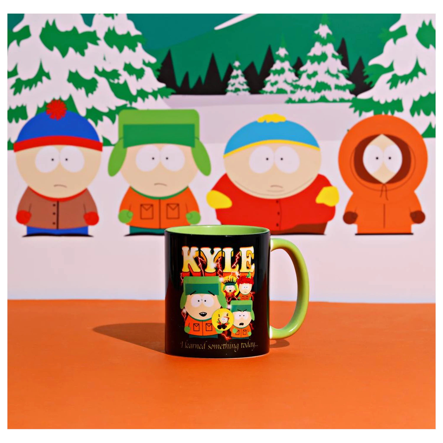 South Park Kyle Inner Colored skodelica 325 ml fotografija izdelka