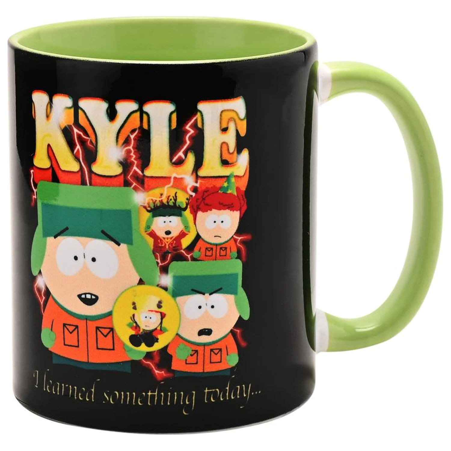 South Park Kyle Inner Colored skodelica 325 ml fotografija izdelka