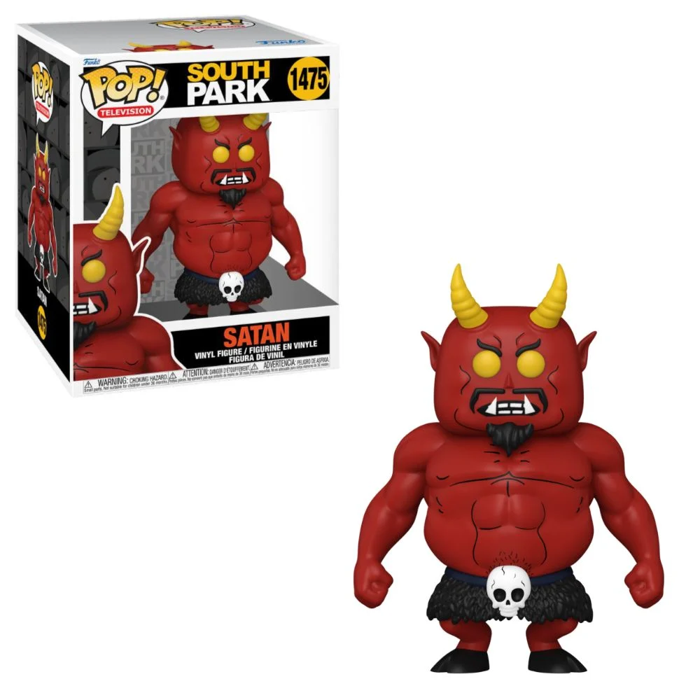 South Park Oversized Funko POP! Vinil Figura Satan 15 cm fotografija izdelka