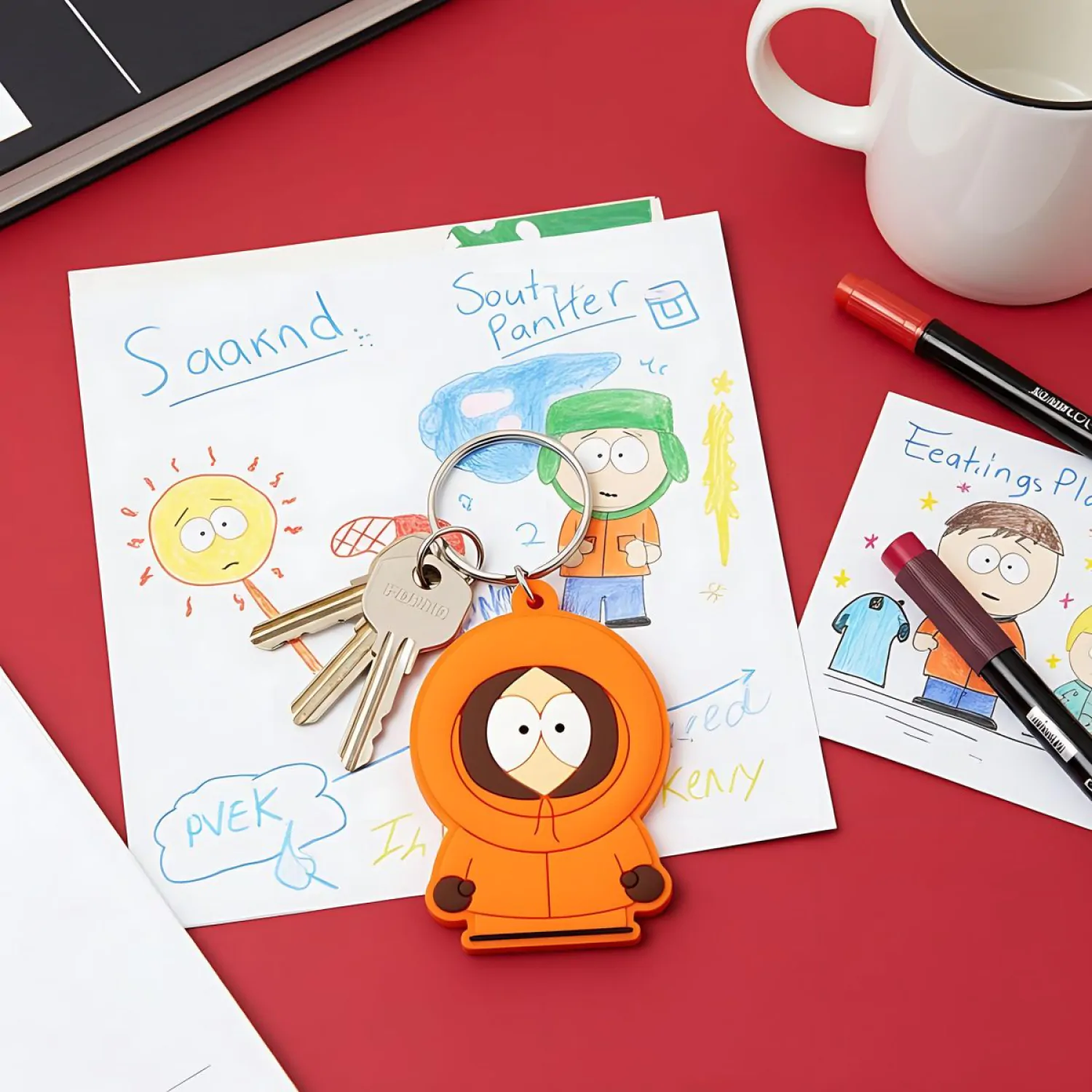 South Park PVC obesek za ključe Kenny fotografija izdelka