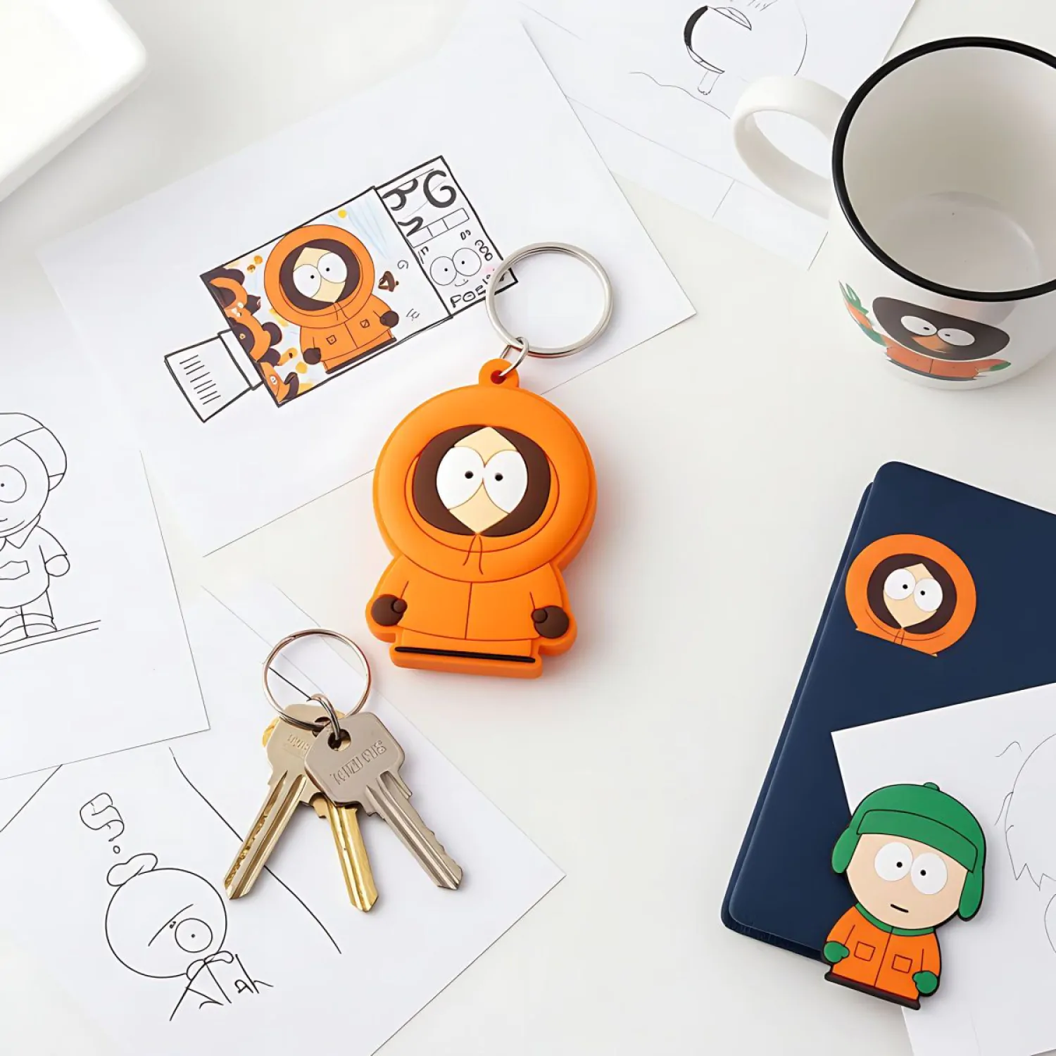 South Park PVC obesek za ključe Kenny fotografija izdelka