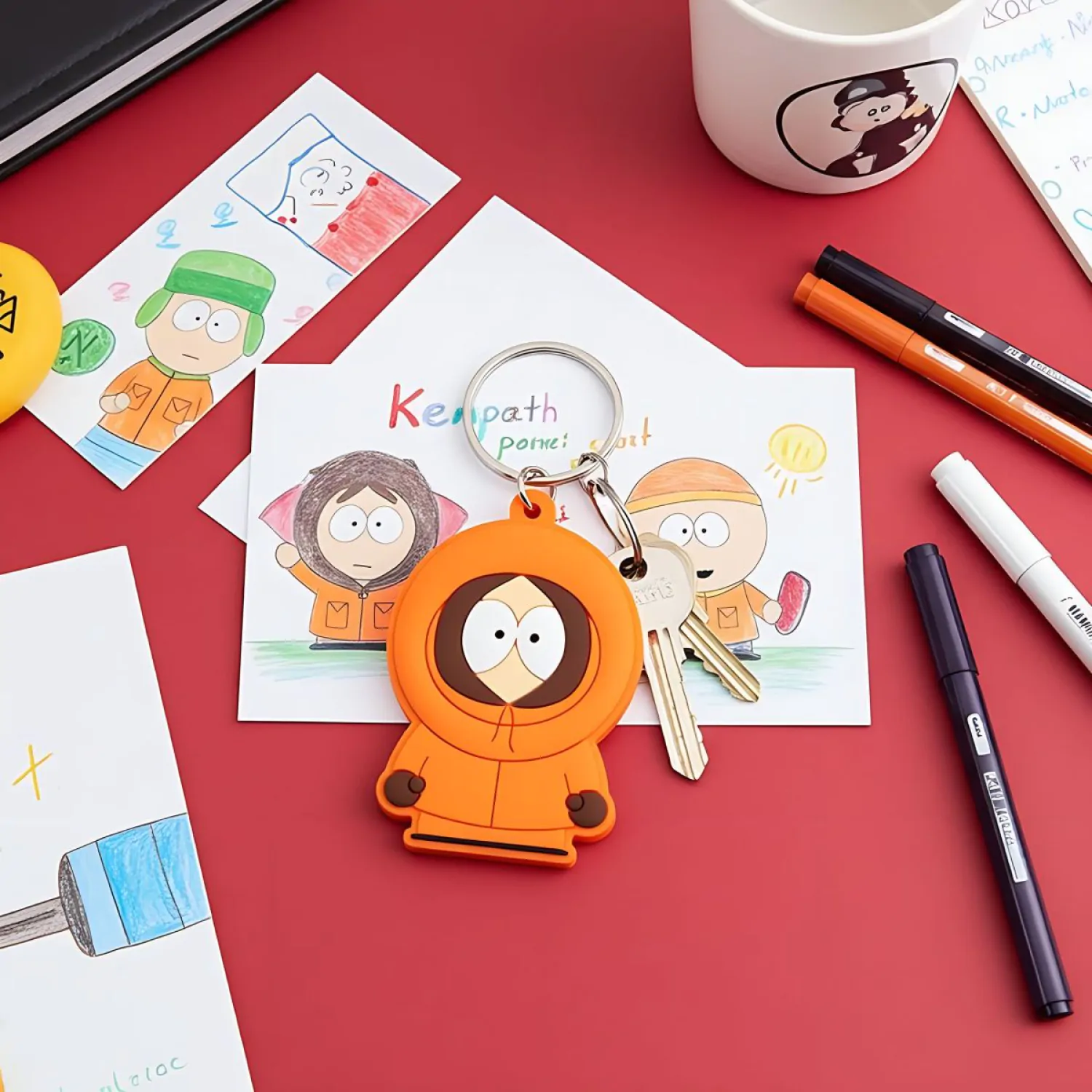 South Park PVC obesek za ključe Kenny fotografija izdelka