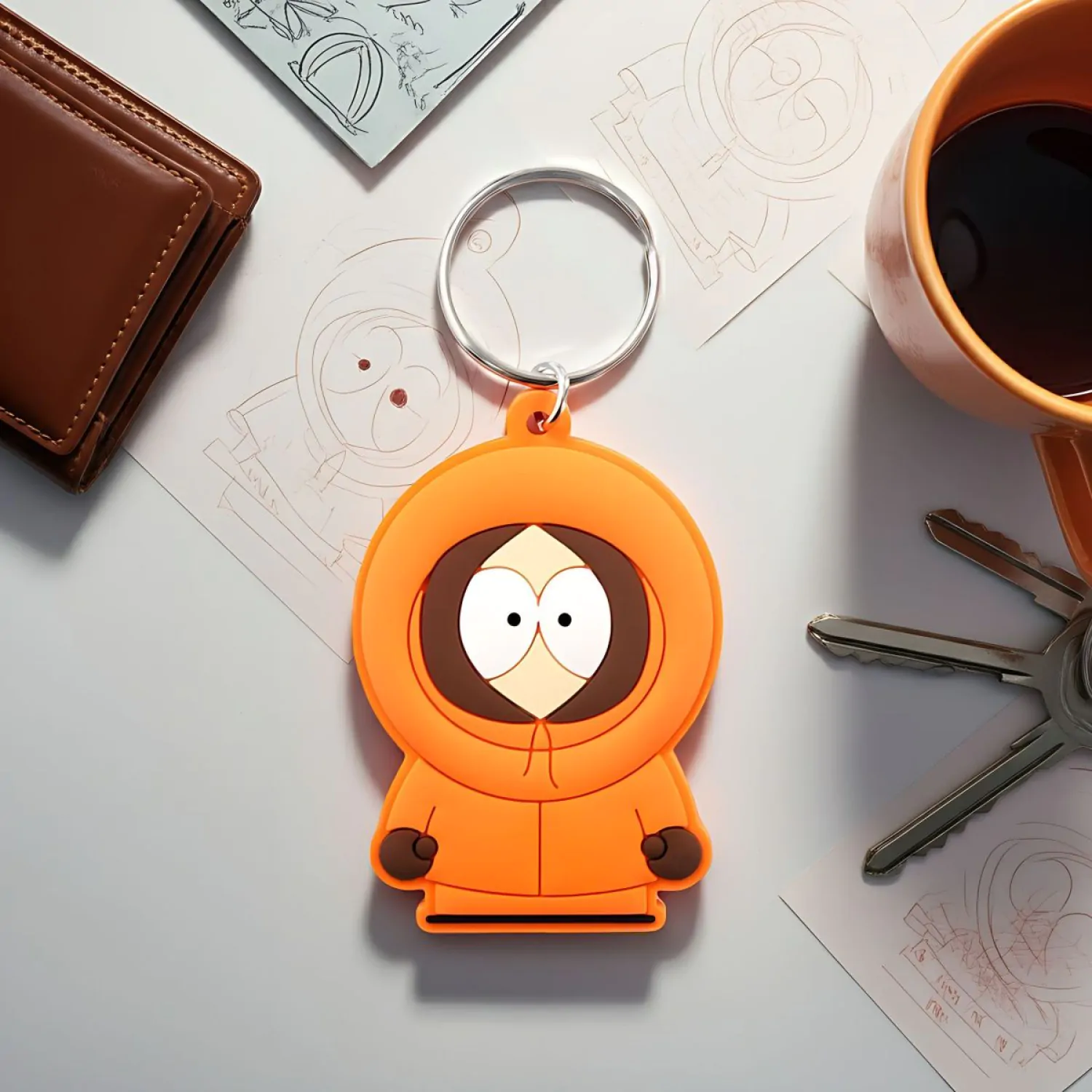 South Park PVC obesek za ključe Kenny fotografija izdelka