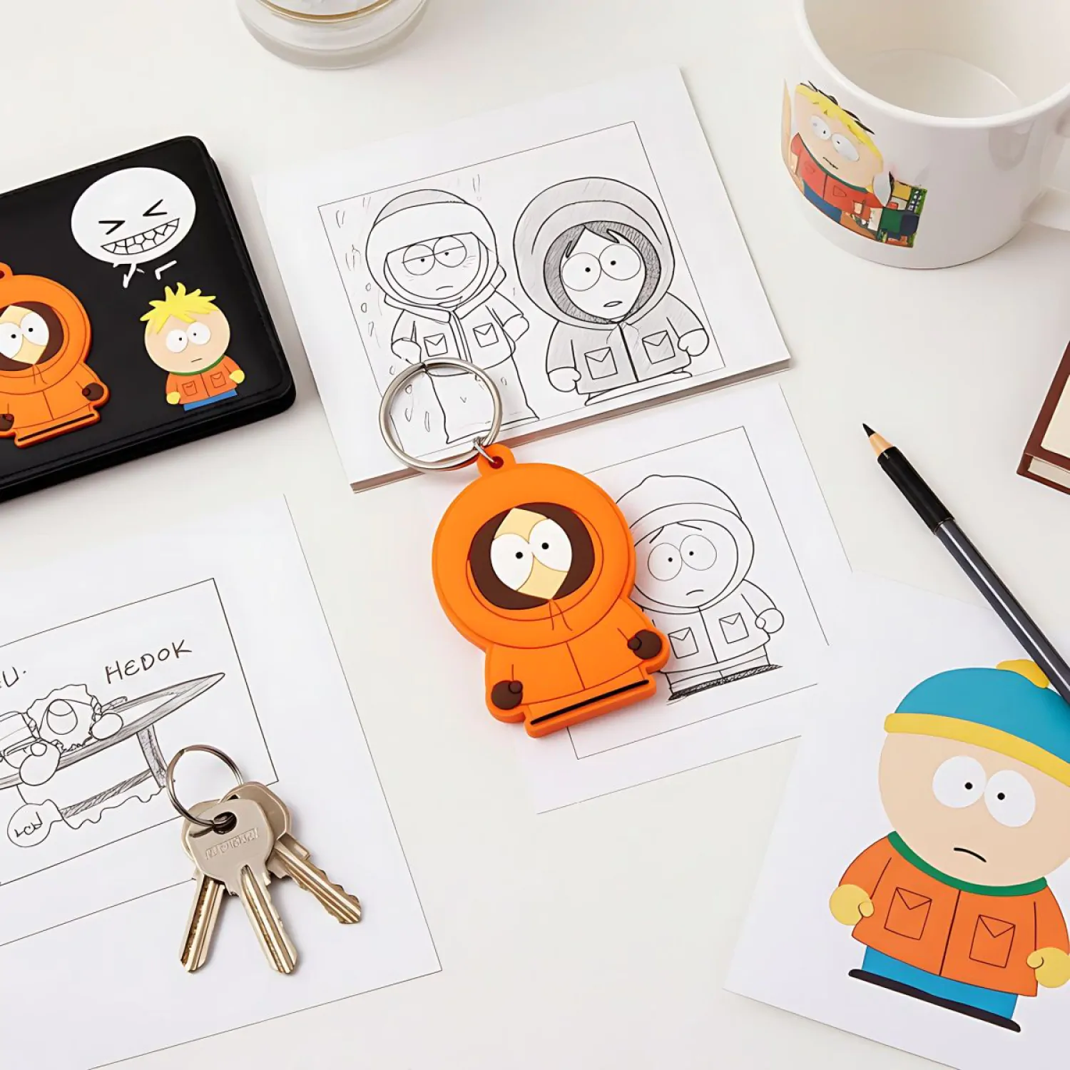 South Park PVC obesek za ključe Kenny fotografija izdelka