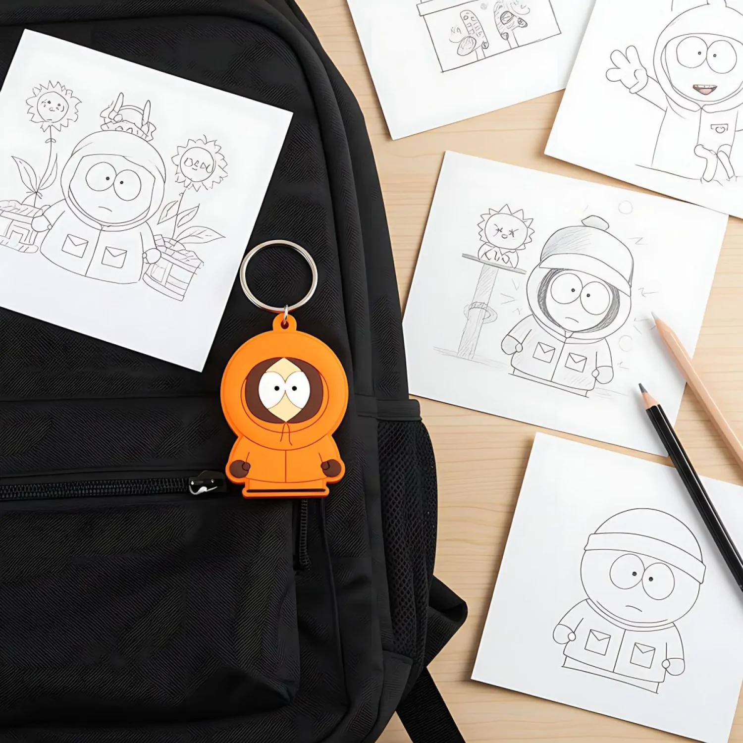 South Park PVC obesek za ključe Kenny fotografija izdelka