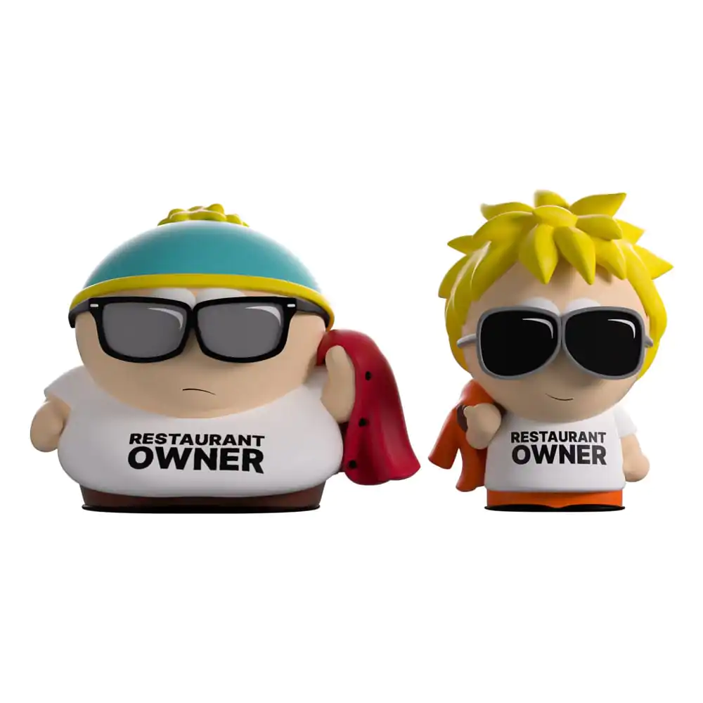 South Park Vinyl Figure 2-Pack Lastnika Restavracije 10 cm fotografija izdelka