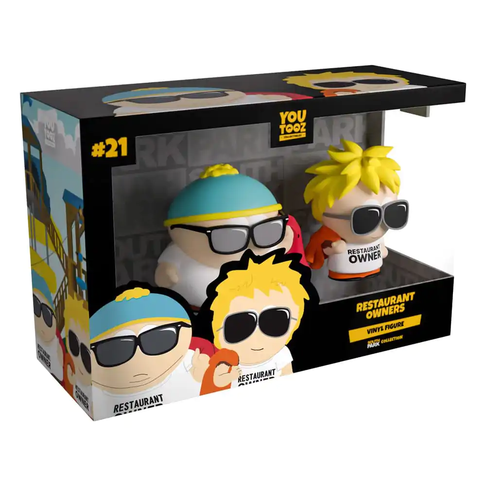 South Park Vinyl Figure 2-Pack Lastnika Restavracije 10 cm fotografija izdelka