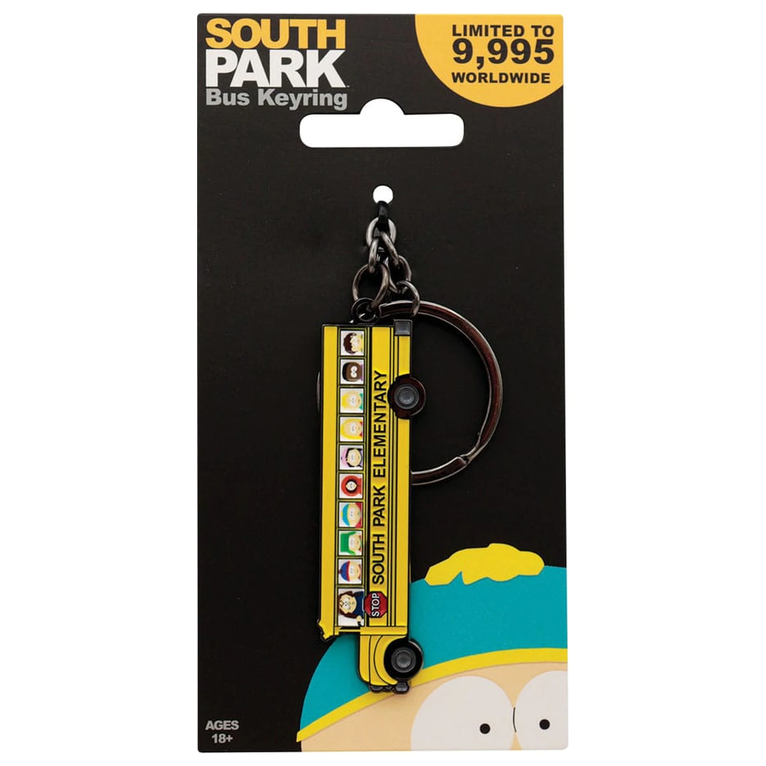 South Park obesek za ključe School Bus Limited Edition fotografija izdelka