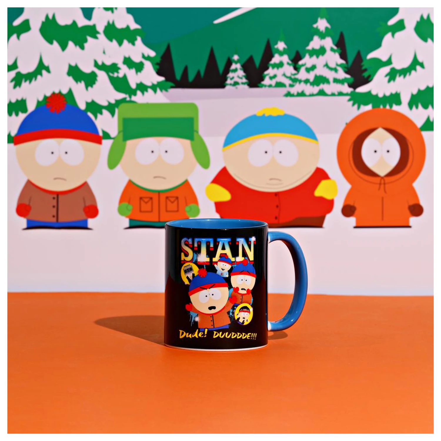 South Park Stan notranje barvana skodelica 325 ml fotografija izdelka