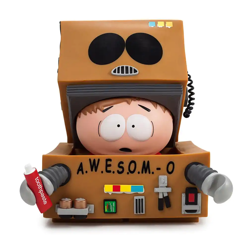 South Park vinilna figura A.W.E.S.O.M.-O (Cartman) 15 cm fotografija izdelka