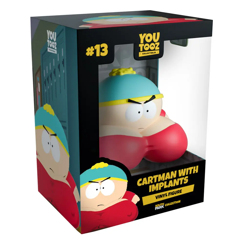 South Park Vinilna Figura Cartman z Implanti 8 cm fotografija izdelka