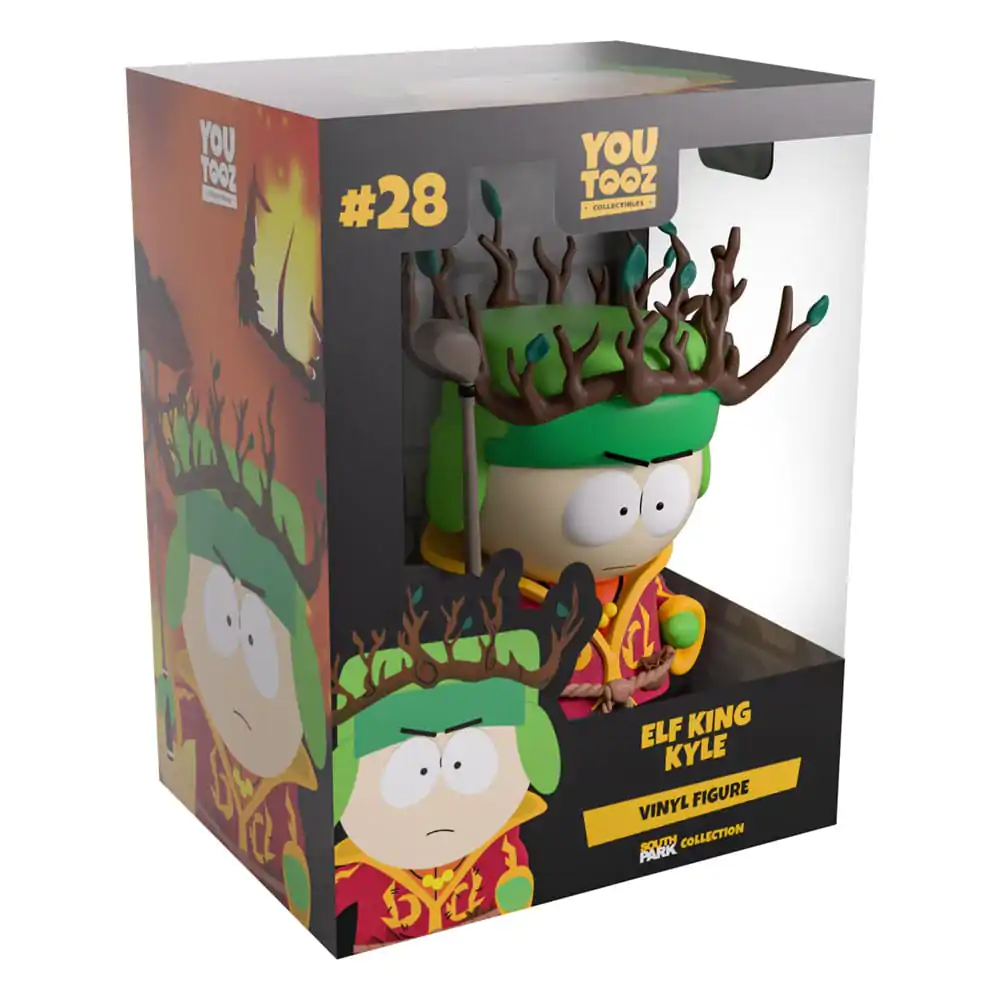 South Park vinilna figura Elf King Kyle 13 cm fotografija izdelka