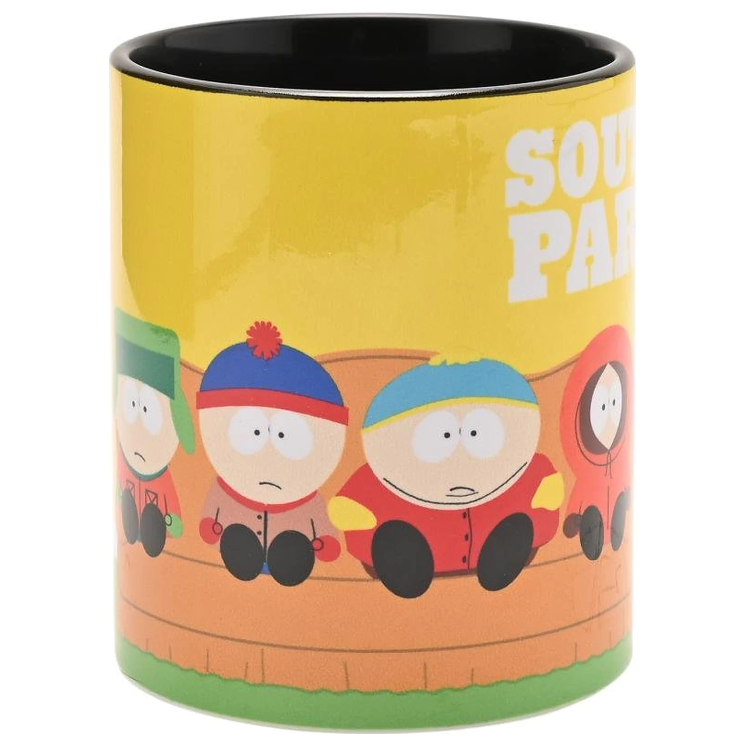 South Park Watching TV notranje obarvan lonček 325ml fotografija izdelka