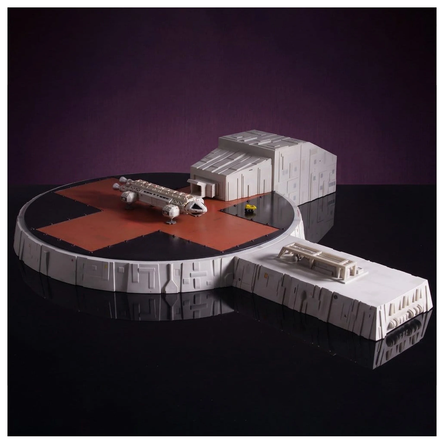 Space 1999 Komplet za igranje Pahljačica za pristanek (z Eagle Transporterjem) 46 cm fotografija izdelka
