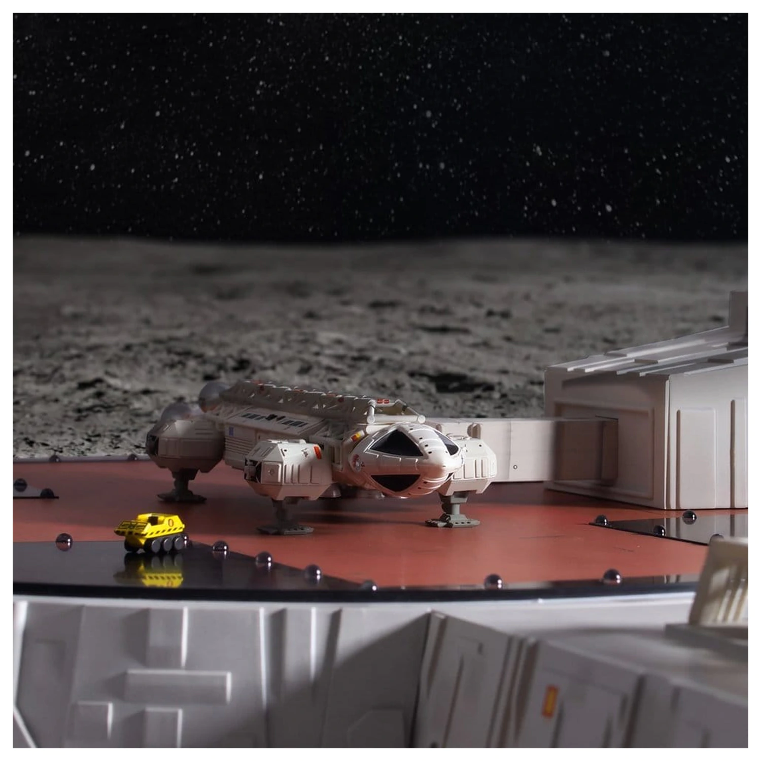 Space 1999 Komplet za igranje Pahljačica za pristanek (z Eagle Transporterjem) 46 cm fotografija izdelka