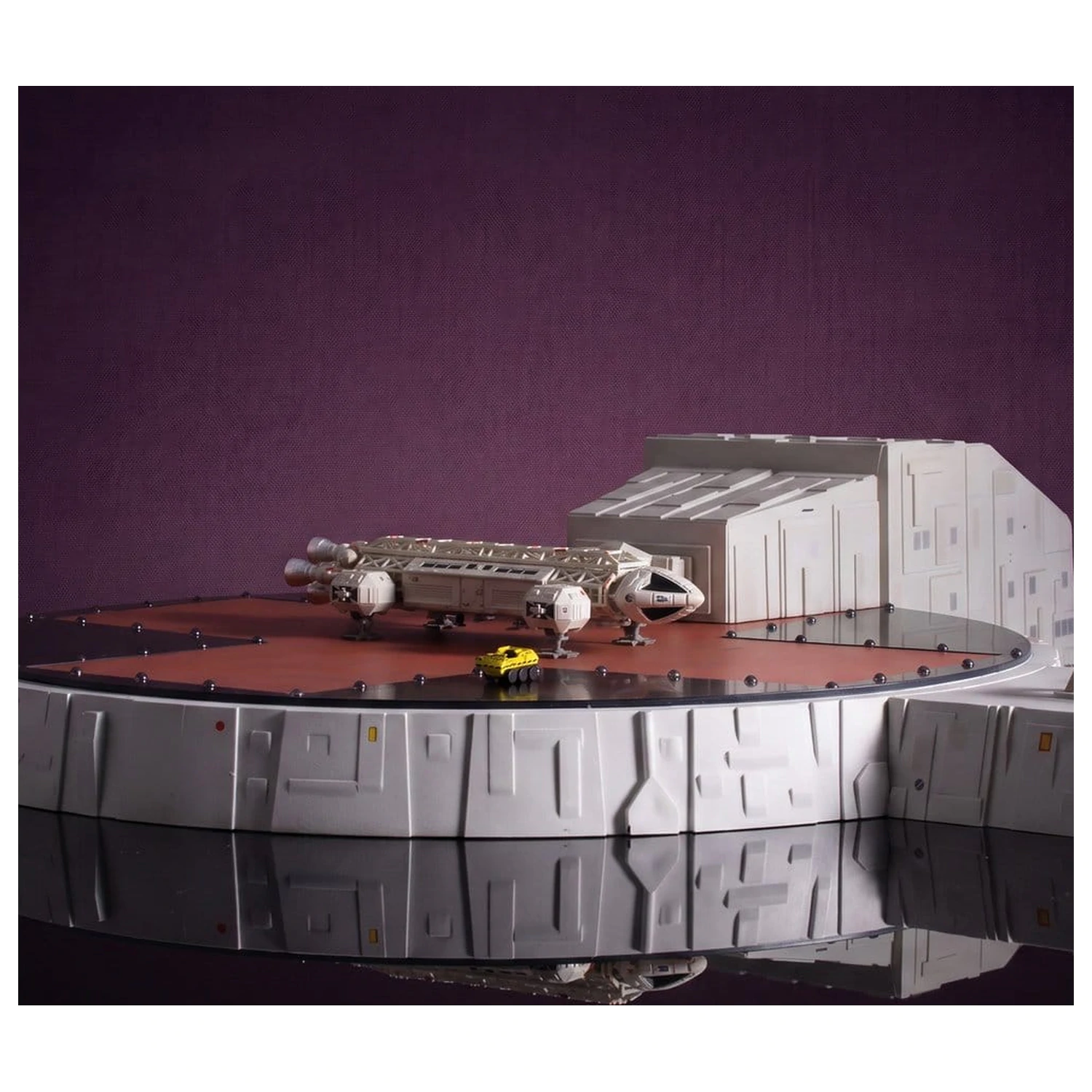Space 1999 Komplet za igranje Pahljačica za pristanek (z Eagle Transporterjem) 46 cm fotografija izdelka