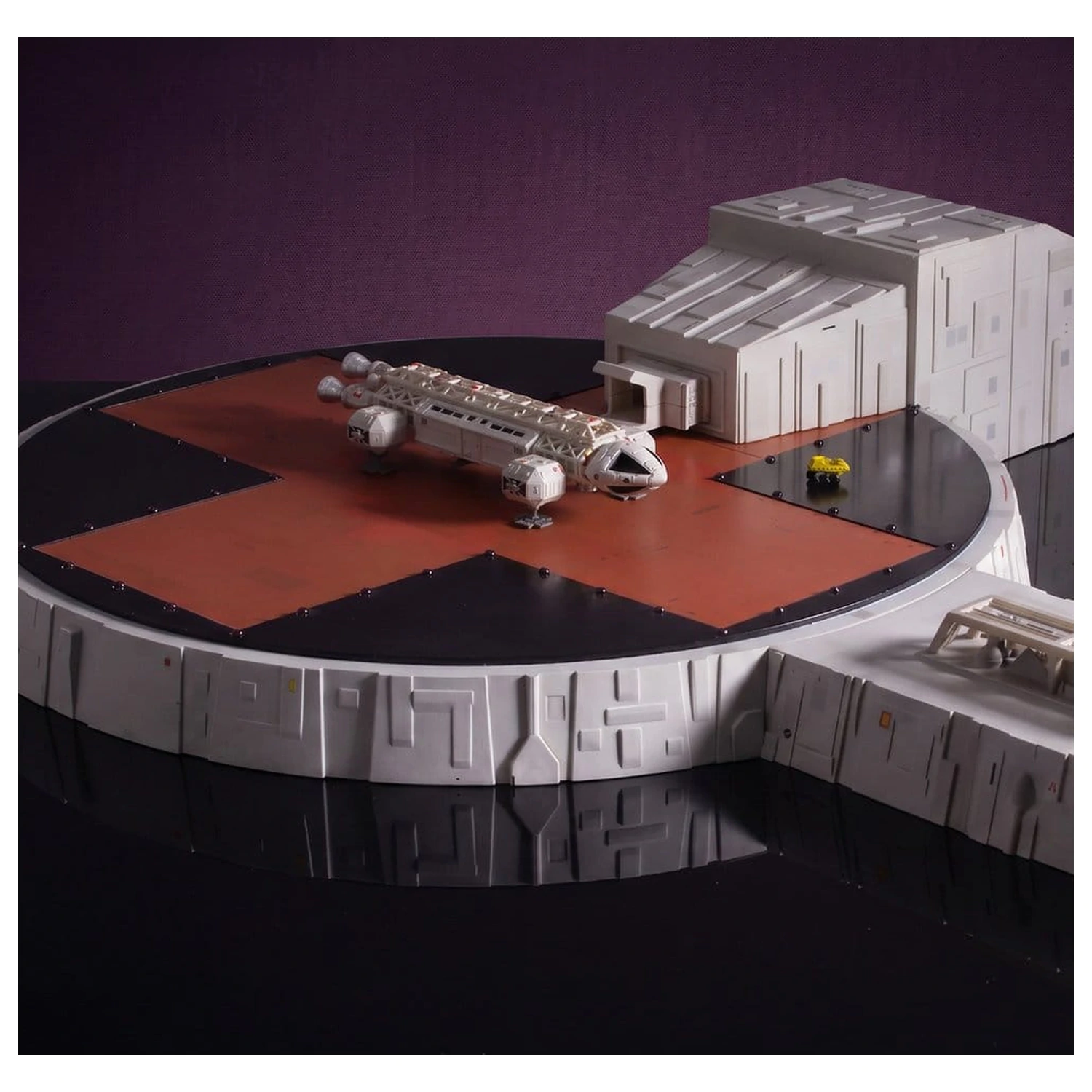 Space 1999 Komplet za igranje Pahljačica za pristanek (z Eagle Transporterjem) 46 cm fotografija izdelka