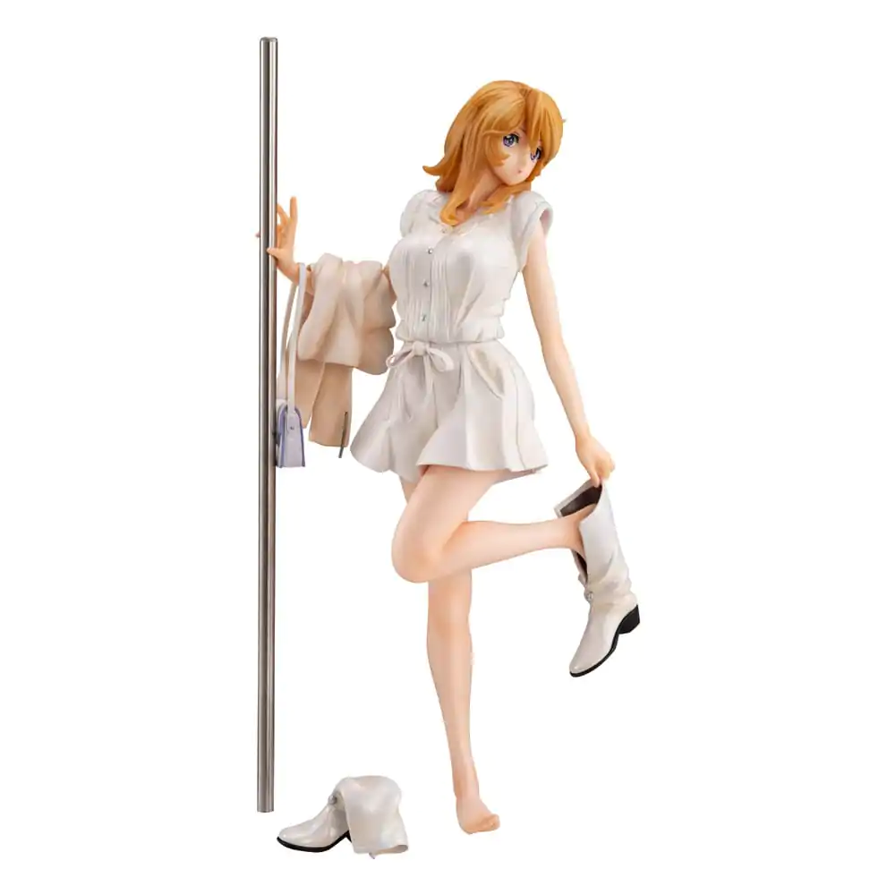 Space Battleship Yamato 2202 PVC Kip 1/8 Yuki Mori Private Private Obleka Re. 20 cm fotografija izdelka