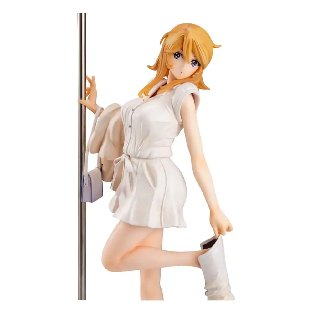 Space Battleship Yamato 2202 PVC Kip 1/8 Yuki Mori Private Private Obleka Re. 20 cm fotografija izdelka