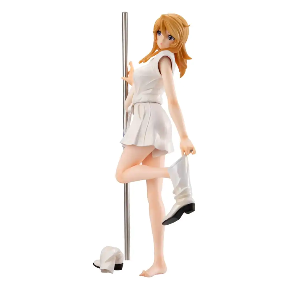 Space Battleship Yamato 2202 PVC Kip 1/8 Yuki Mori Private Private Obleka Re. 20 cm fotografija izdelka