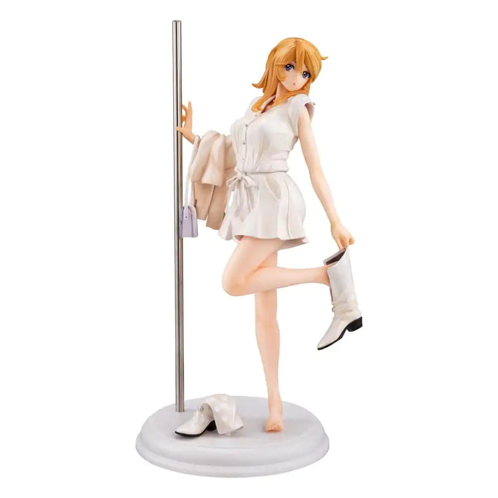 Space Battleship Yamato 2202 PVC Kip 1/8 Yuki Mori Private Private Obleka Re. 20 cm fotografija izdelka