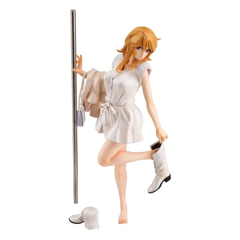 Space Battleship Yamato 2202 PVC Kip 1/8 Yuki Mori Private Private Obleka Re. 20 cm fotografija izdelka