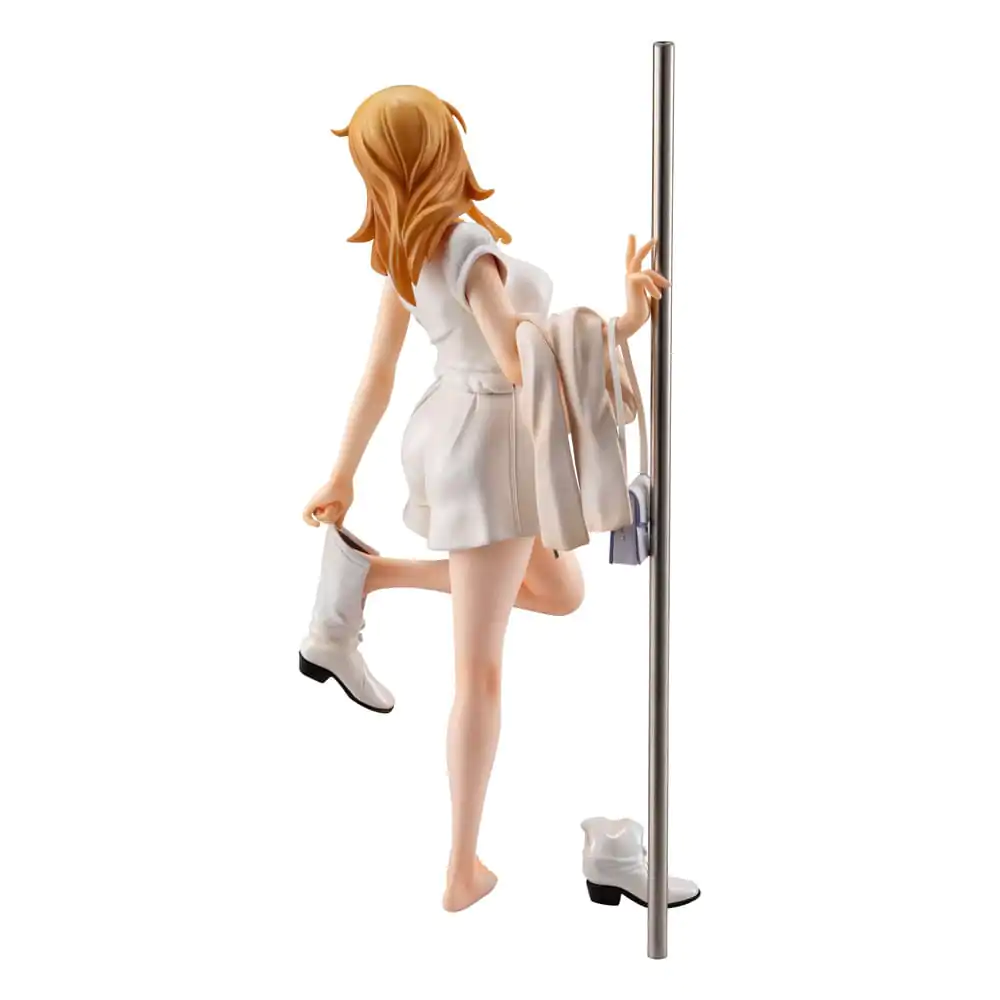 Space Battleship Yamato 2202 PVC Kip 1/8 Yuki Mori Private Private Obleka Re. 20 cm fotografija izdelka