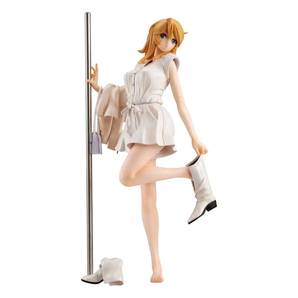 Space Battleship Yamato 2202 PVC Kip 1/8 Yuki Mori Private Private Obleka Re. 20 cm fotografija izdelka