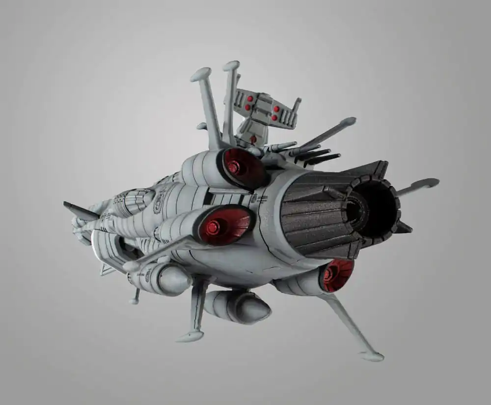 Space Battleship Yamato 2202 Kip Cosmofleet SP Letalske bojne ladje Ljubezni U.N.C.F. AAA-1 Andromeda Re. 19 cm fotografija izdelka