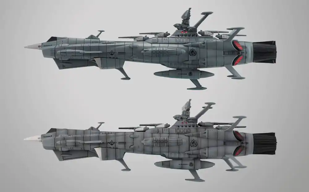 Space Battleship Yamato 2202 Kip Cosmofleet SP Letalske bojne ladje Ljubezni U.N.C.F. AAA-1 Andromeda Re. 19 cm fotografija izdelka