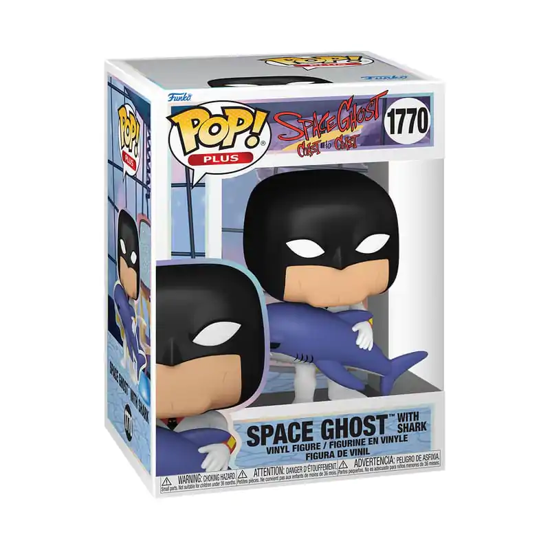 Space Ghost Coast to Coast Funko POP! Plus Animation Vinilne Figure Space Ghost z OKS 9 cm fotografija izdelka