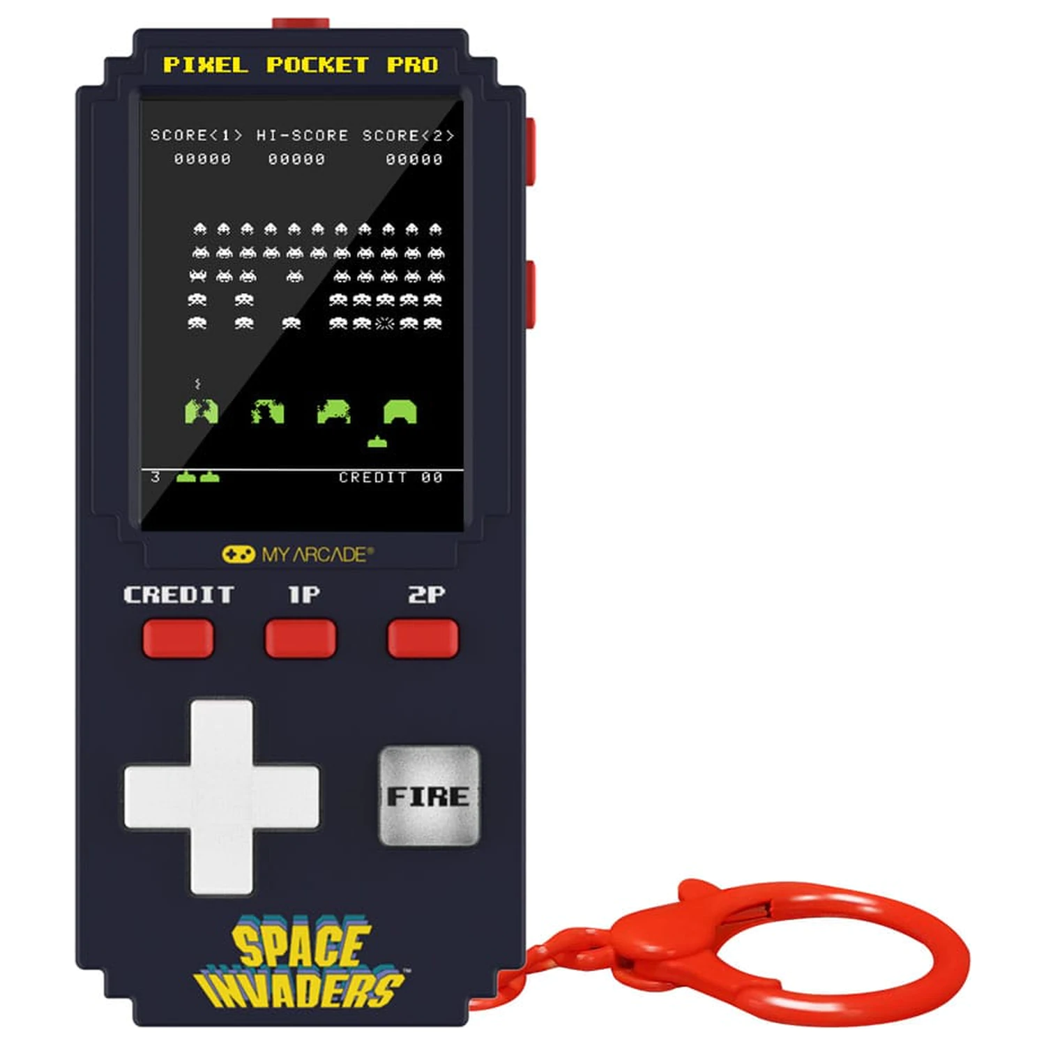 Space Invaders prenosni igralni sistem Pixel Pocket Pro fotografija izdelka